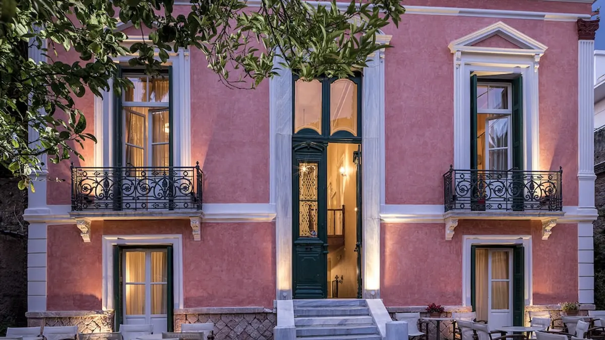 Nafsimedon Hotel, Nafplio, Greece