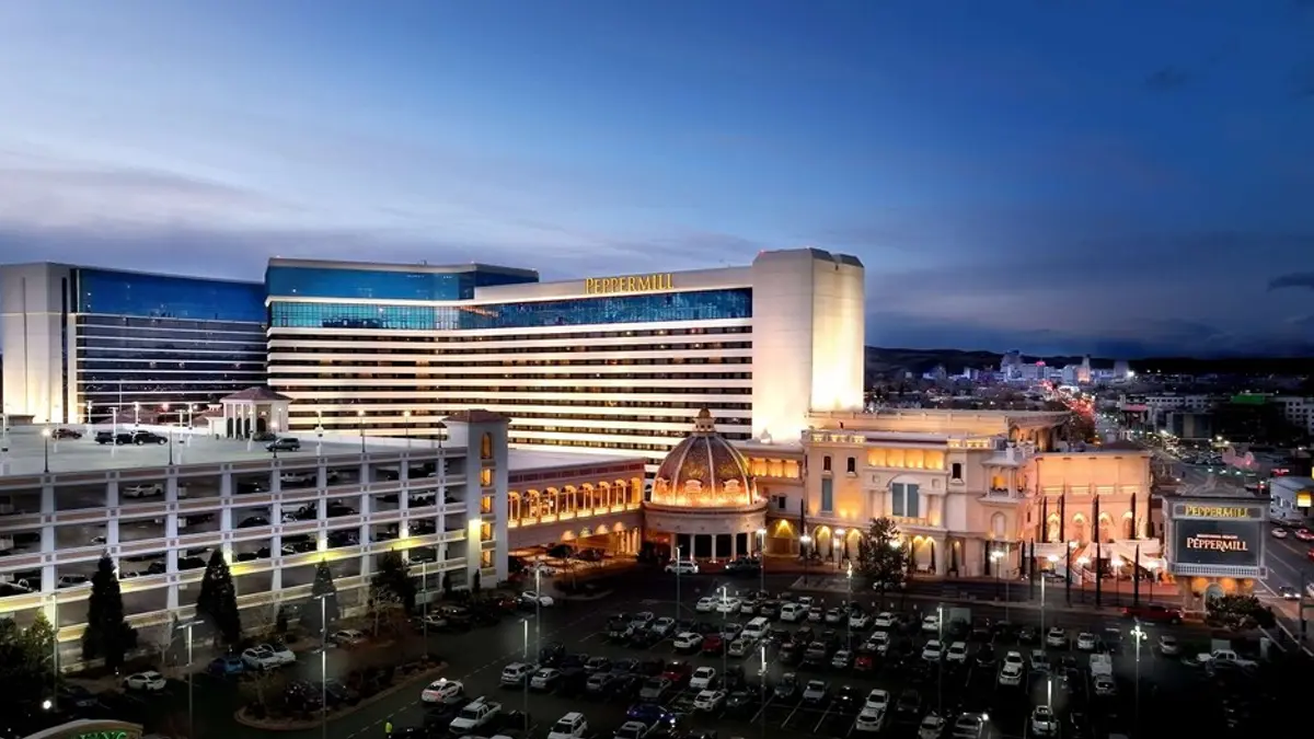 Peppermill Resort Spa Casino, Reno, United States