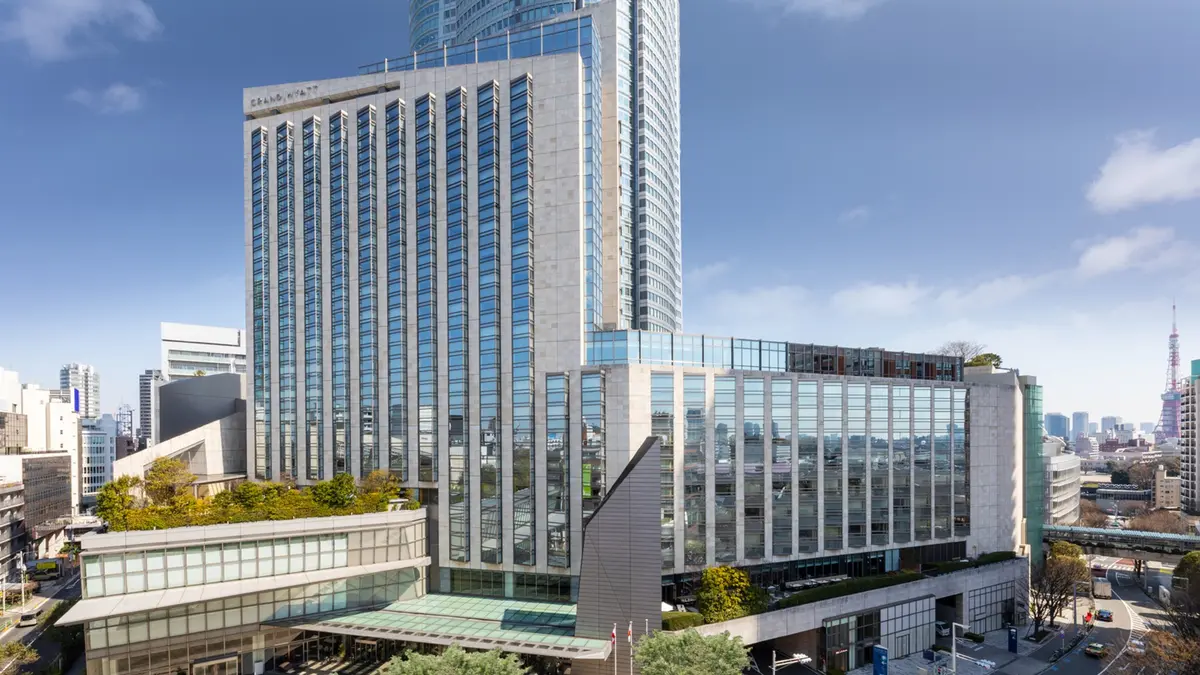 Grand Hyatt Tokyo, Tokyo, Japan