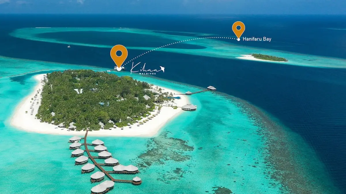 Kihaa Maldives, Kihaadhuffaru Island, Maldives