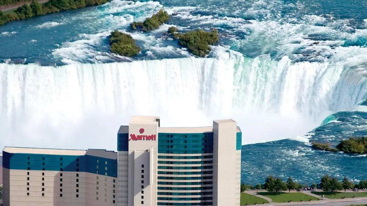 Marriott Niagara Falls Fallsview Hotel & Spa, Niagara Falls, Canada
