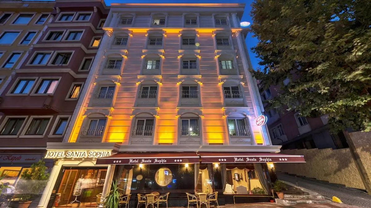 Hôtel Santa Sophia, Istanbul, Turkey