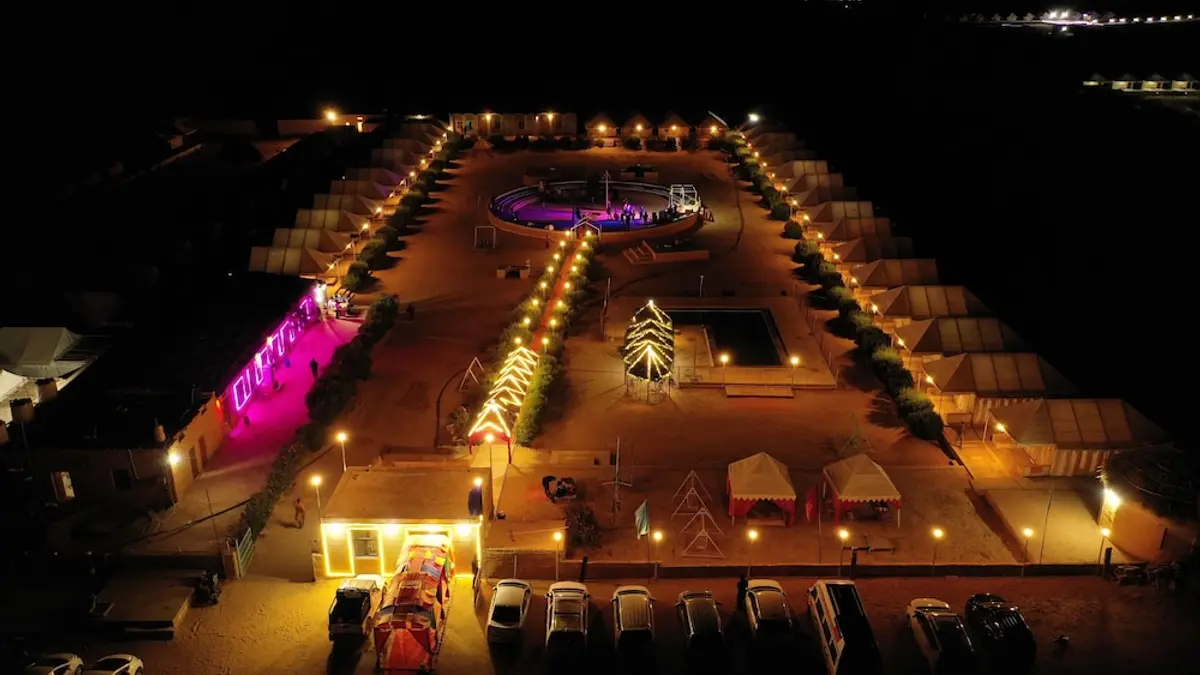 Country side resort Jaisalmer, Jaisalmer, India