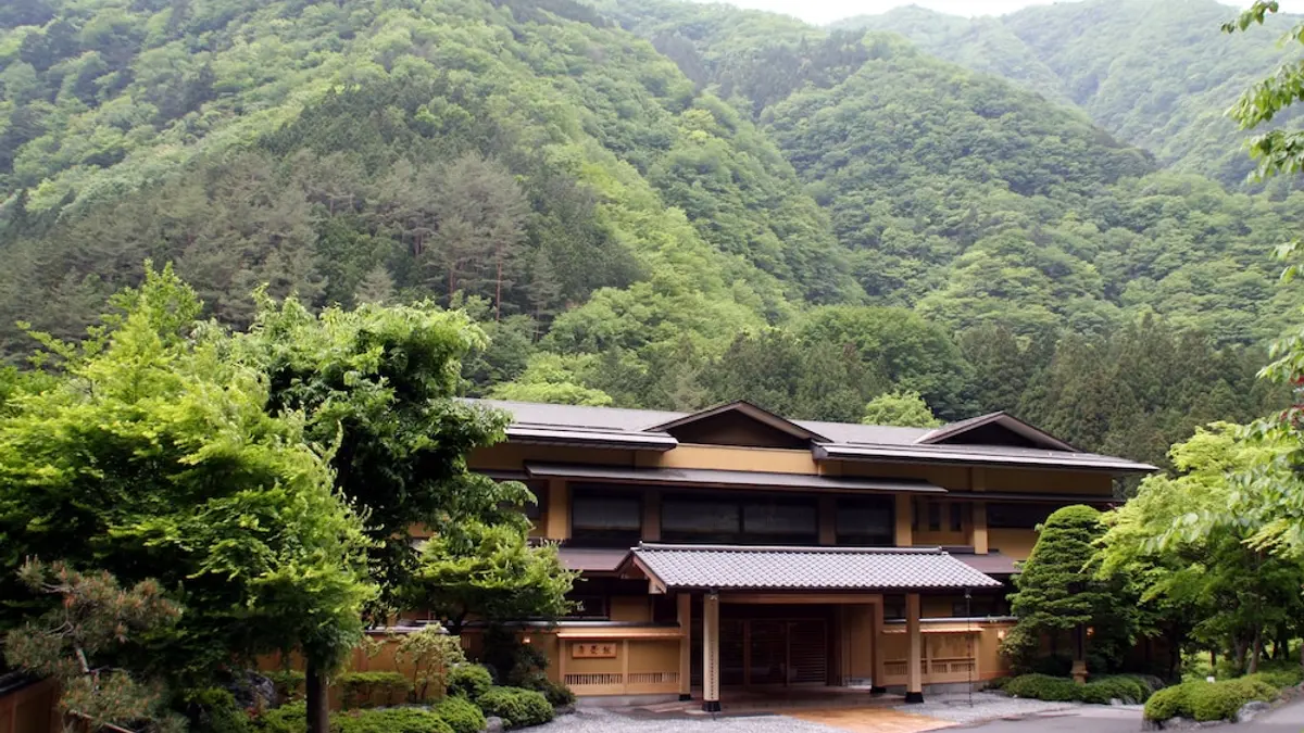 Nishiyama Onsen Keiunkan, Hayakawa, Japan