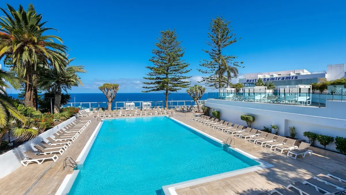 Hotel Best Semiramis, Puerto de la Cruz, Spain