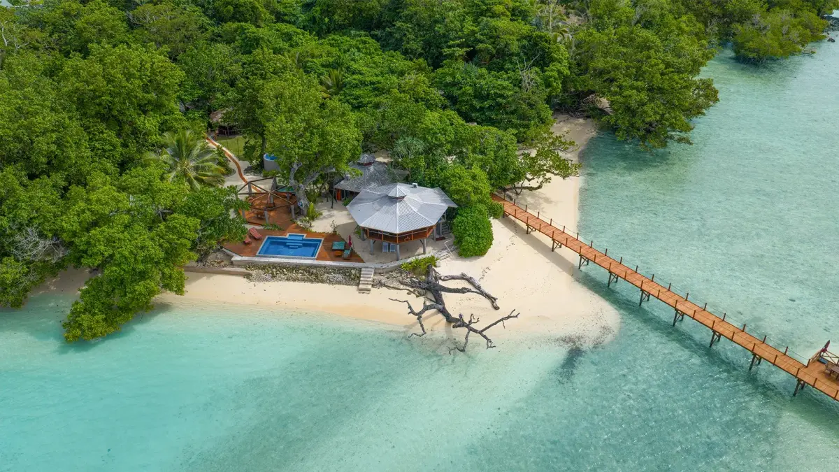 Exclusive Sunrise Resort, Espiritu Santo, Vanuatu