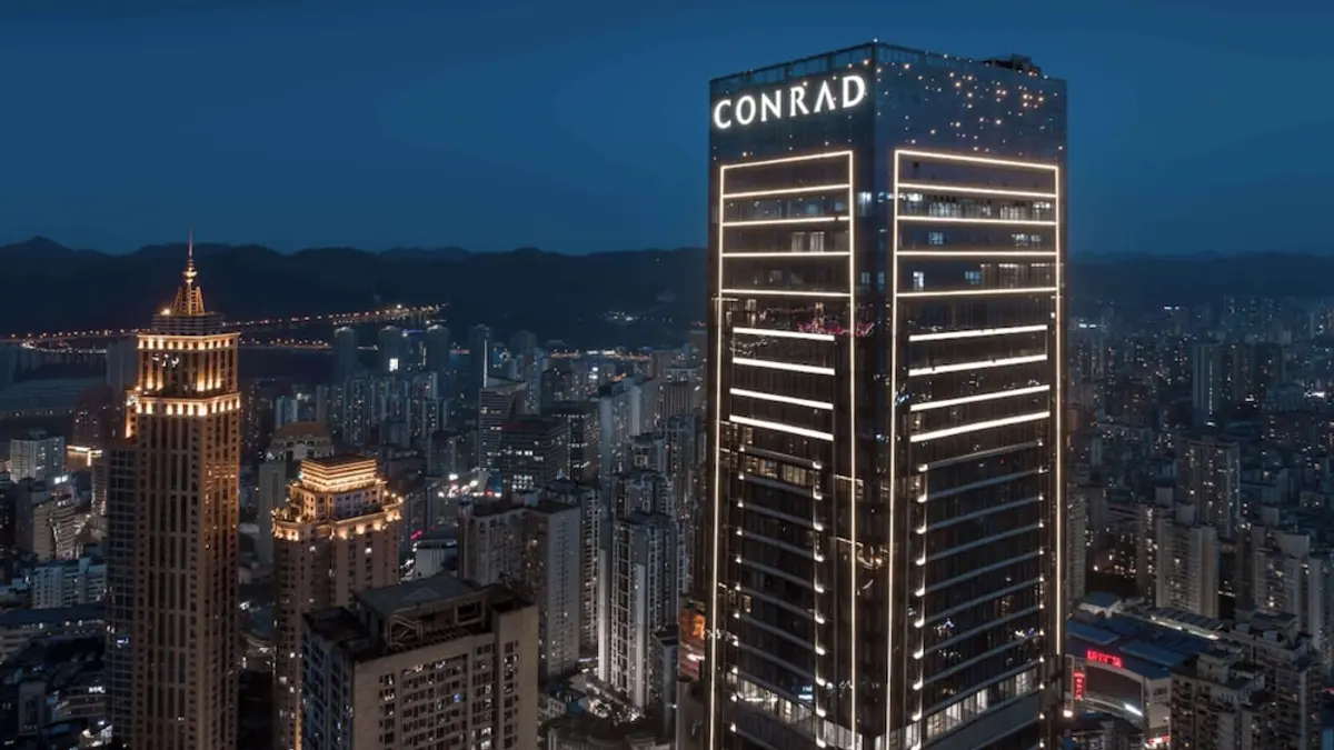 Conrad Chongqing, Chongqing, China