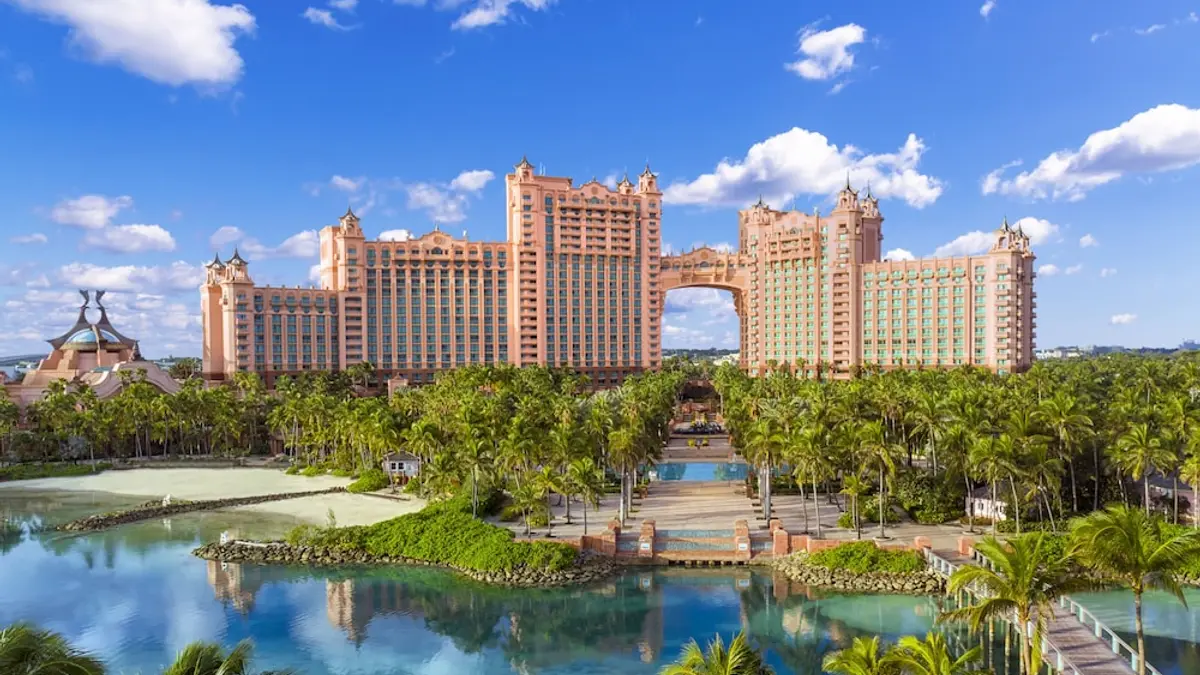 The Royal at Atlantis, Paradise Island, Bahamas
