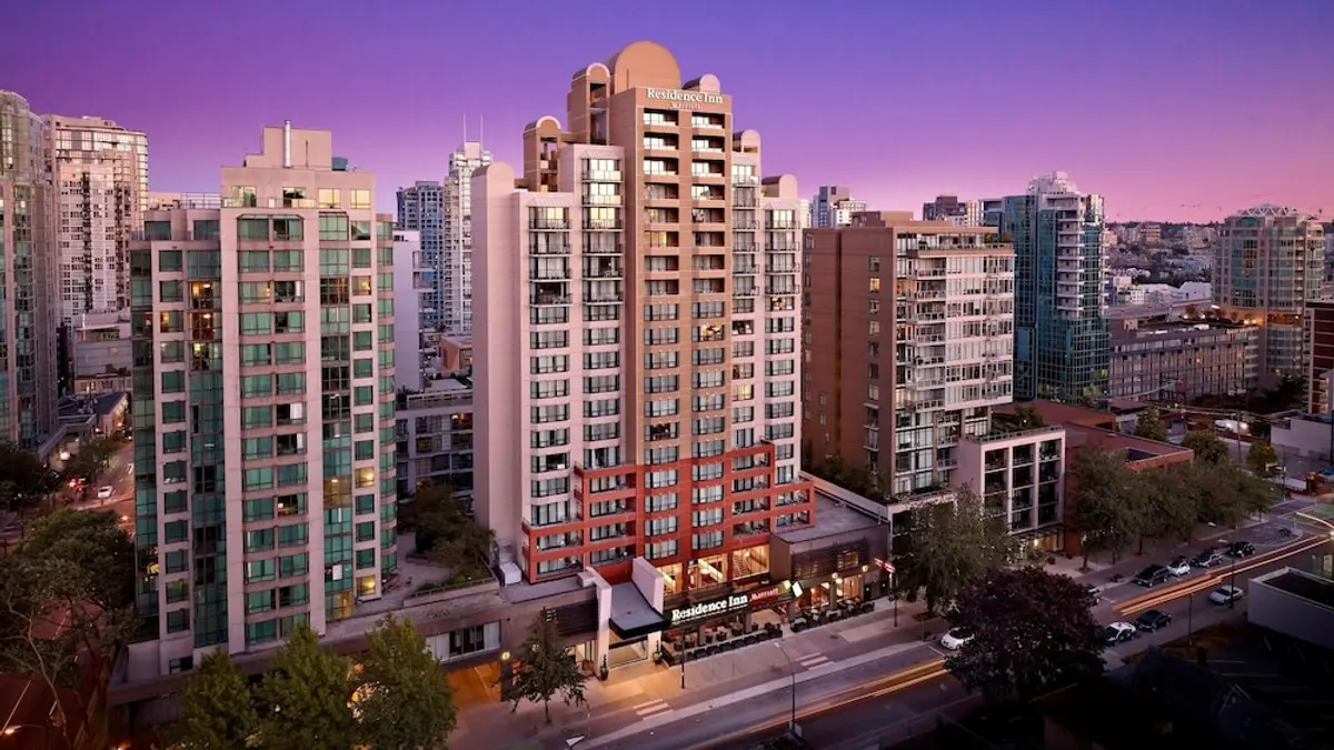 Residence Inn by Marriott Vancouver Downtown, Vancouver, Canada