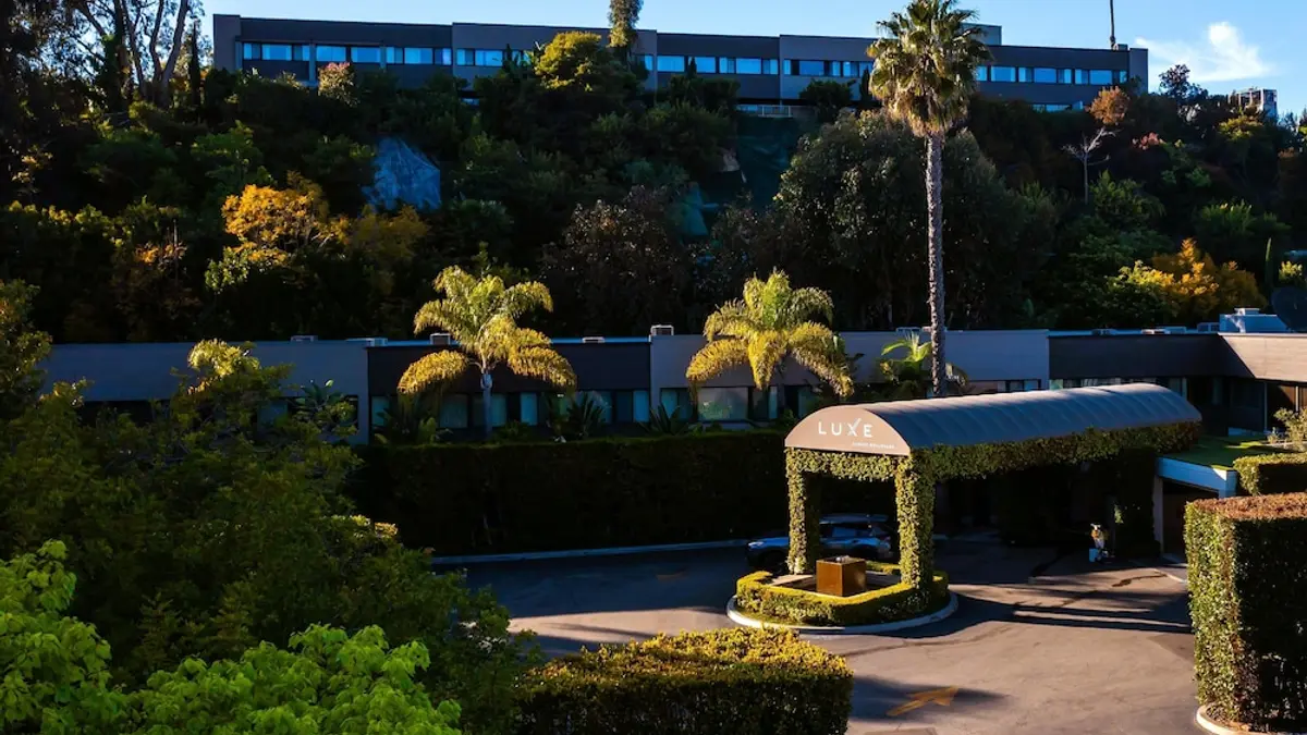 Luxe Sunset Boulevard Hotel, Los Angeles, United States