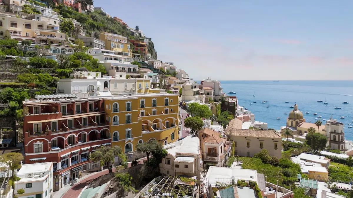 Hotel Savoia, Positano, Italy