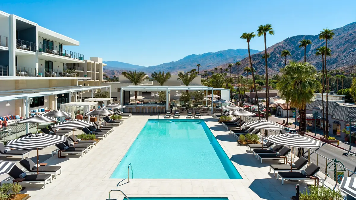 Thompson Palm Springs, by Hyatt, Palm Springs, USA