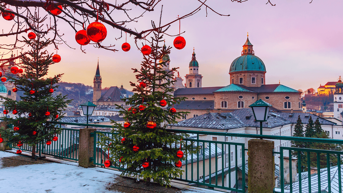 Limited Time Offer: 19-Day Europe Christmas Markets of Bavaria, Austria & France + Azamara Mediterranean Cruise by 