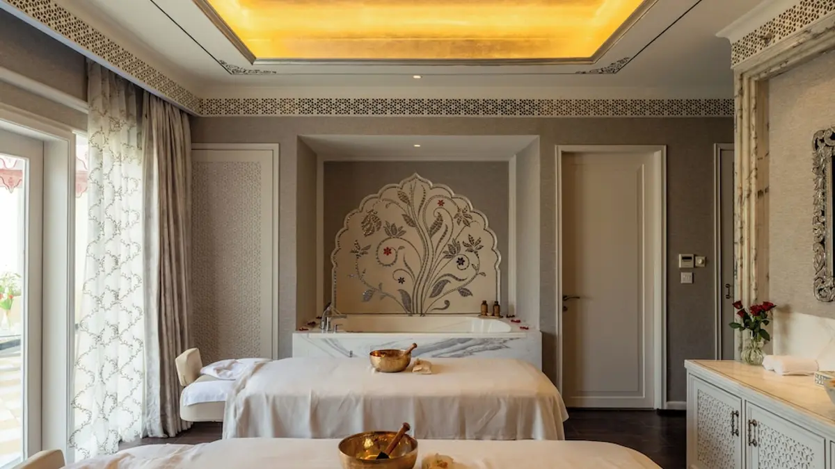 The Leela Palace Jaipur, Amer, India