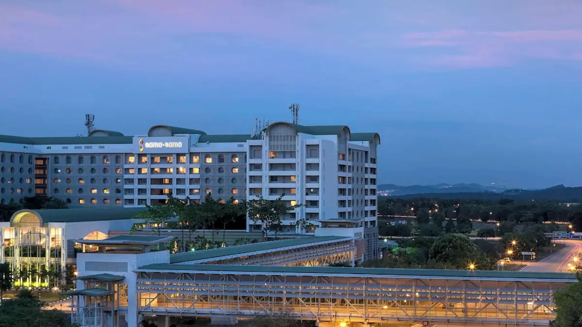 Sama-Sama Hotel KL International Airport, Sepang, Malaysia