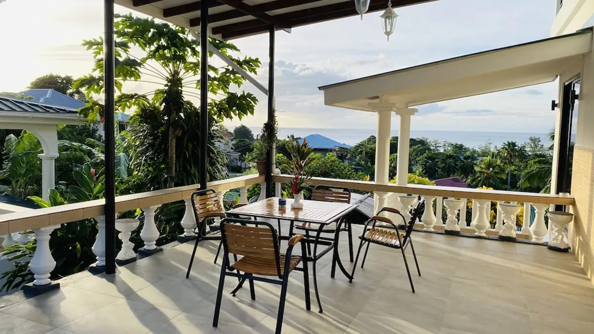Oceanic View Apartments, Mahé Island, Seychelles