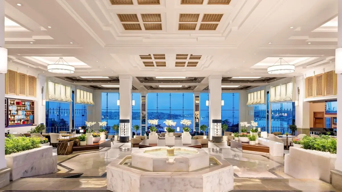 Swissotel The Bosphorus Istanbul, Istanbul, Turkey