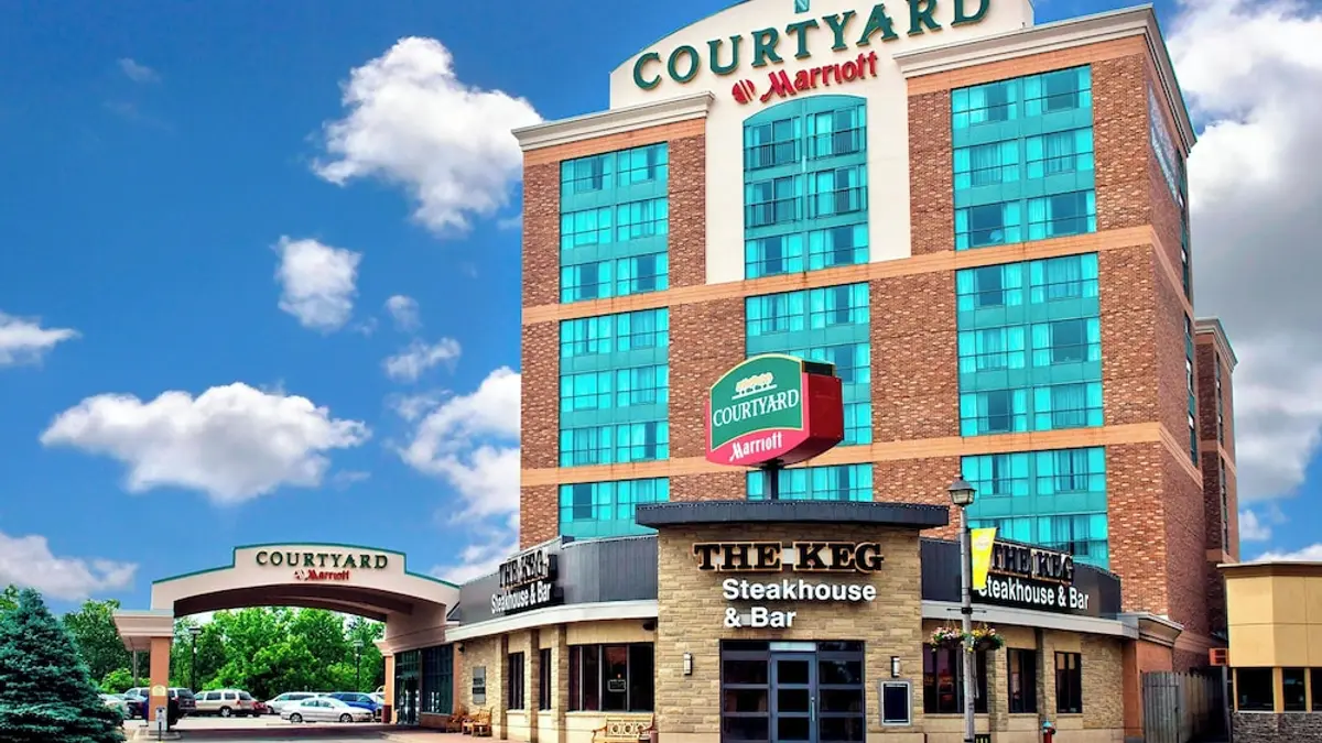 Courtyard by Marriott Niagara Falls, Niagara Falls, Canada
