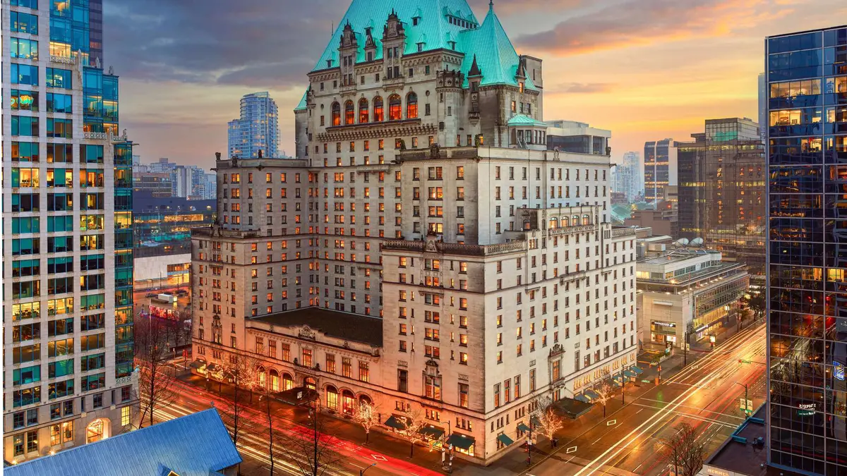 Fairmont Hotel Vancouver, Vancouver, Canada