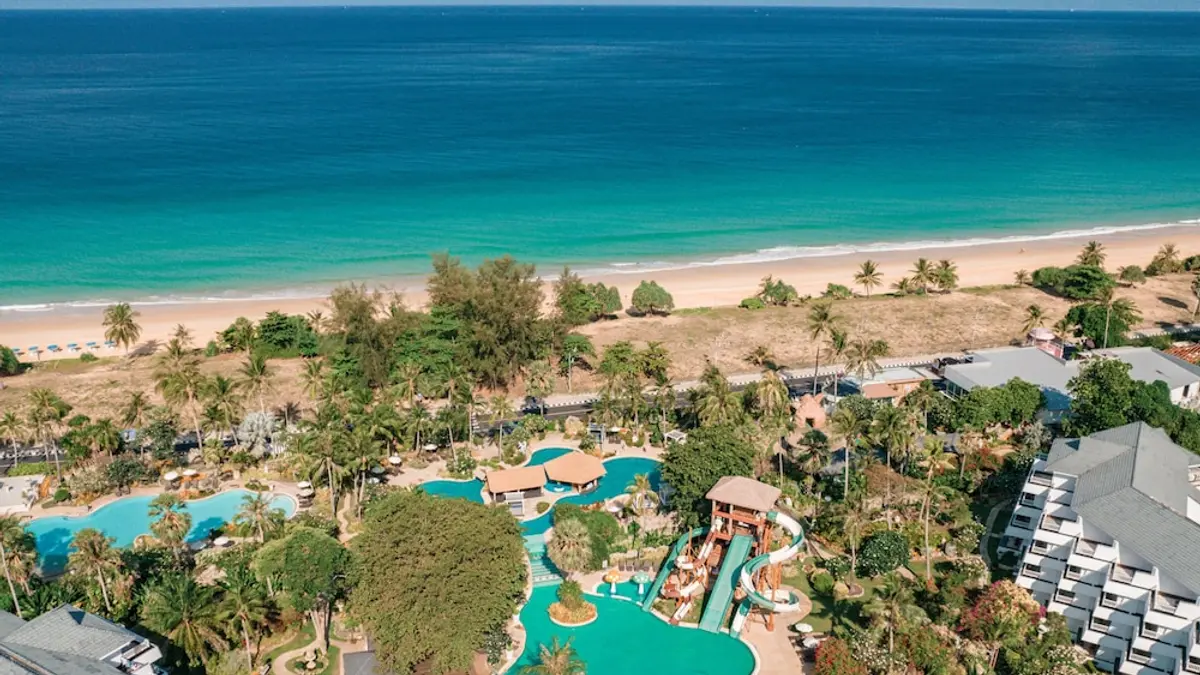 Thavorn Palm Beach Resort Phuket, Karon, Thailand