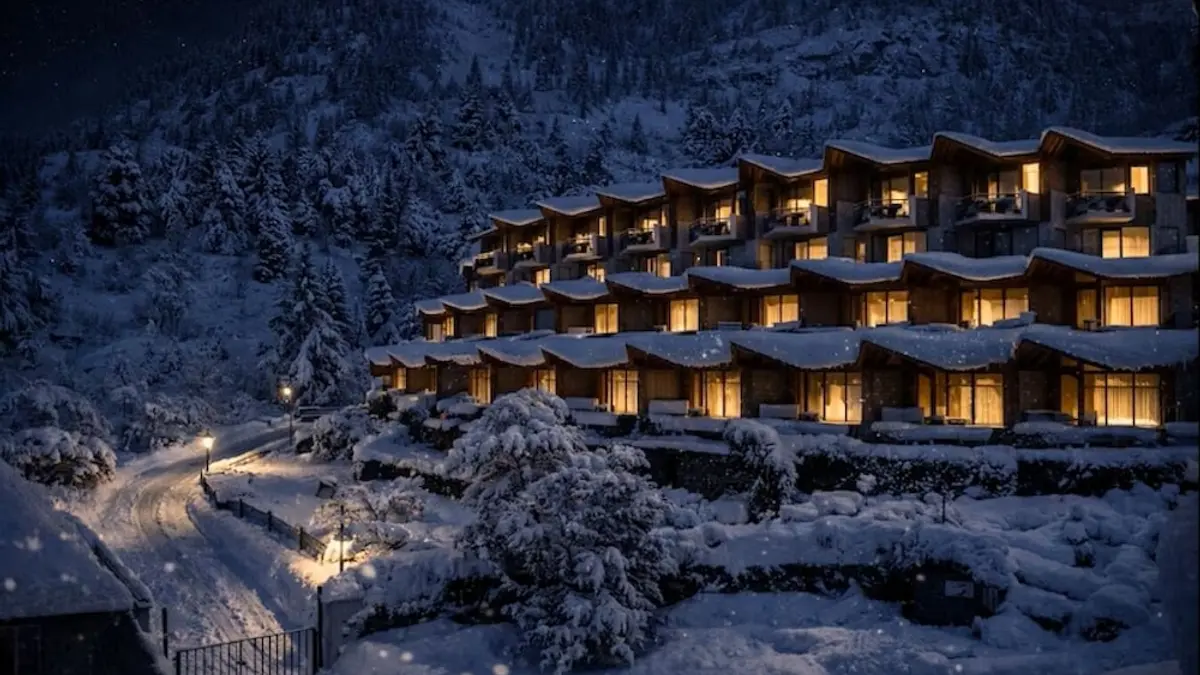 Manuallaya The Resort Spa in the Himalayas, Manali, India