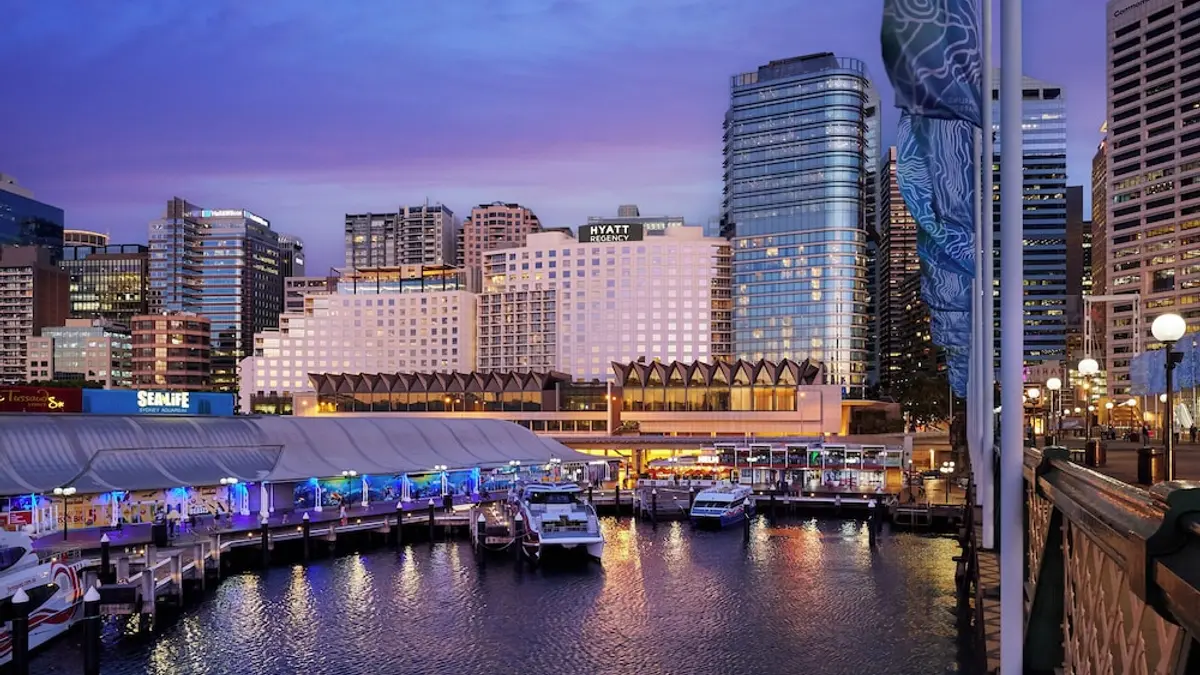 Hyatt Regency Sydney, Sydney, Australia