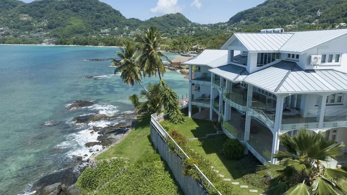 VallonEnd Beach Front Villa, Mahé Island, Seychelles