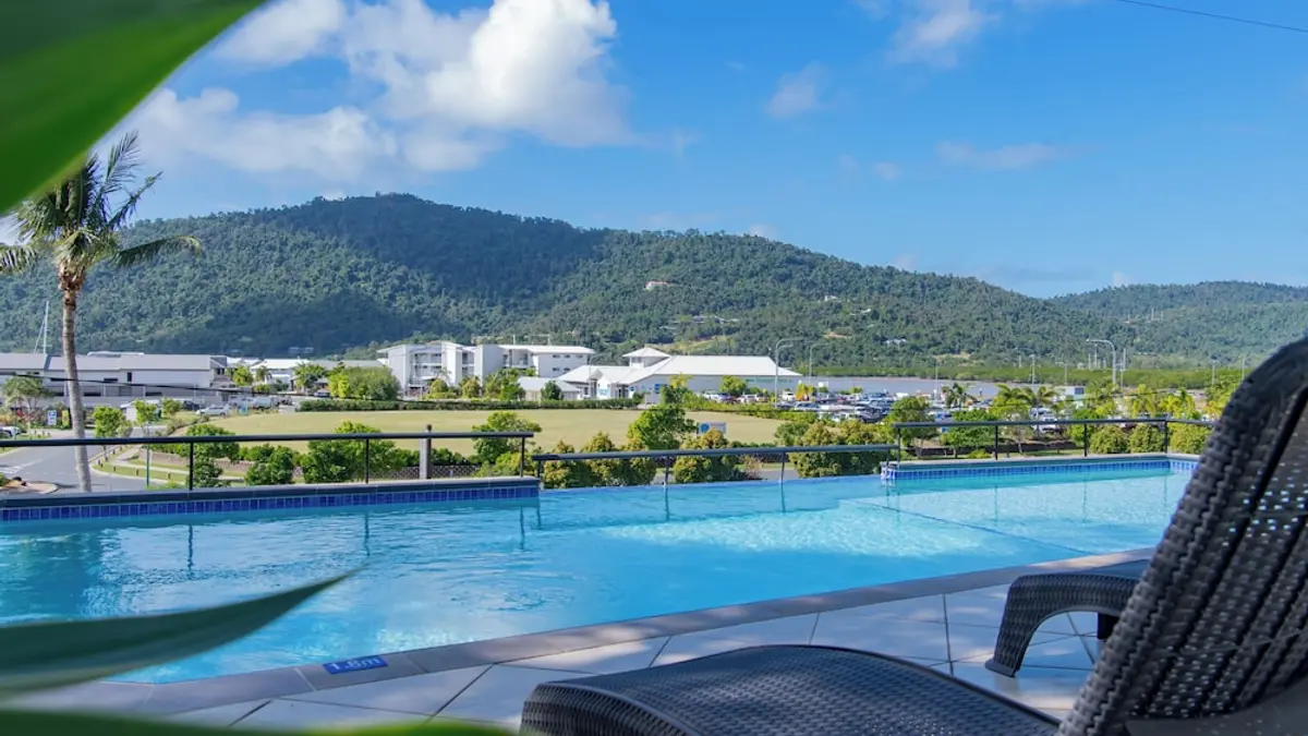 at Waterfront Whitsunday Retreat, Airlie Beach, Australia
