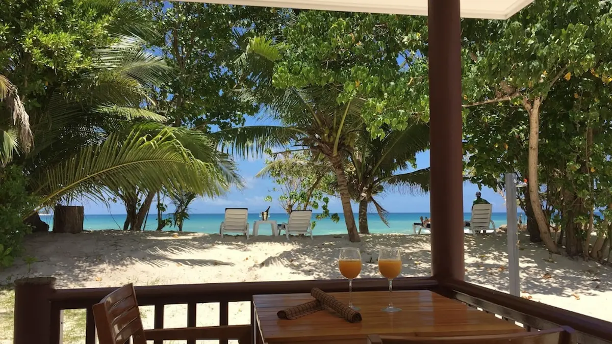Villa Belle Plage, Praslin Island, Seychelles