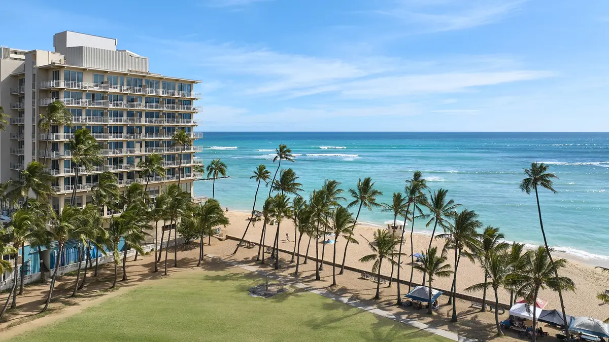 Kaimana Beach Hotel, Honolulu, United States