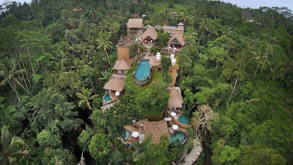 The Kayon Resort, Ubud, Indonesia