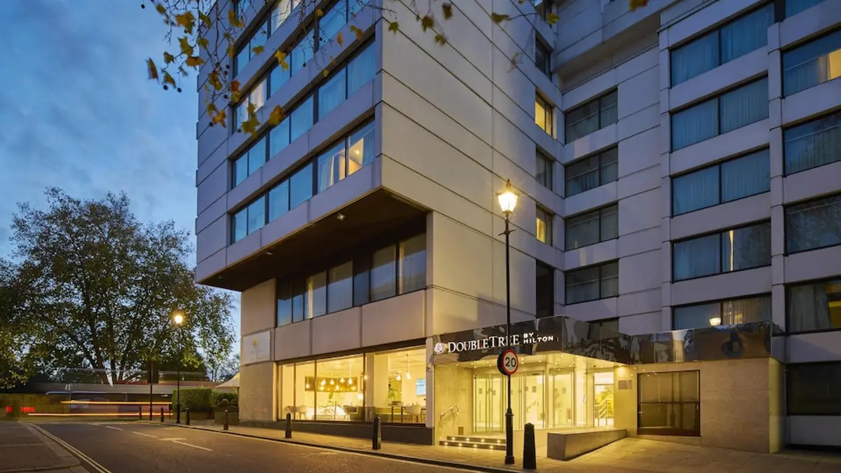 DoubleTree by Hilton Hotel London - Hyde Park, London, United Kingdom