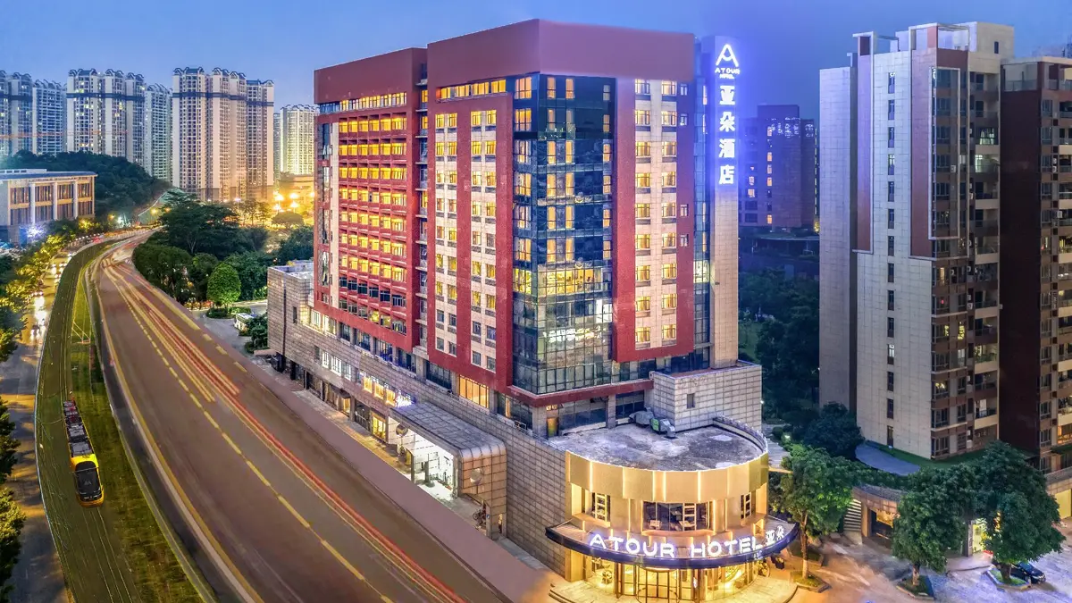 Atour Hotel Guangzhou Huanggang Luogang Science City, Guangzhou, China