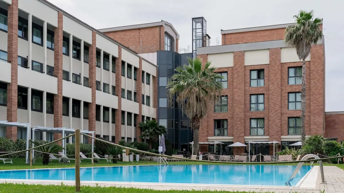 Mercure Rome Leonardo da Vinci Airport, Fiumicino, Italy