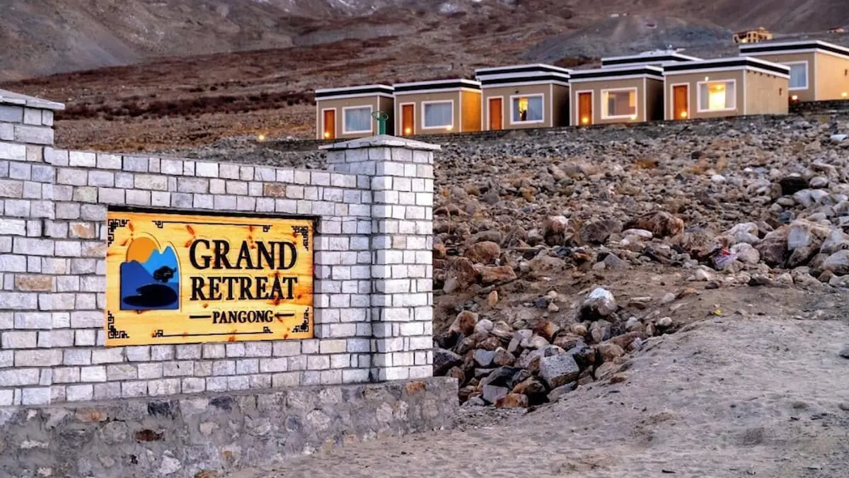Grand Retreat, Leh, India