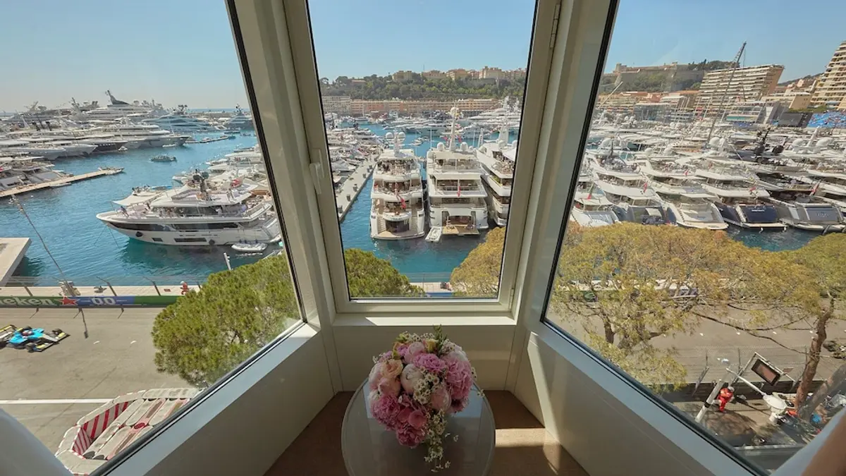 Hotel Port Palace, Monaco, Monaco