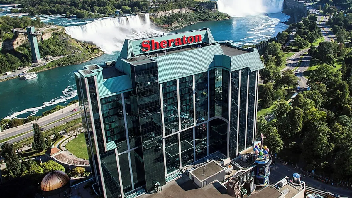 Sheraton Fallsview Hotel, Niagara Falls, Canada