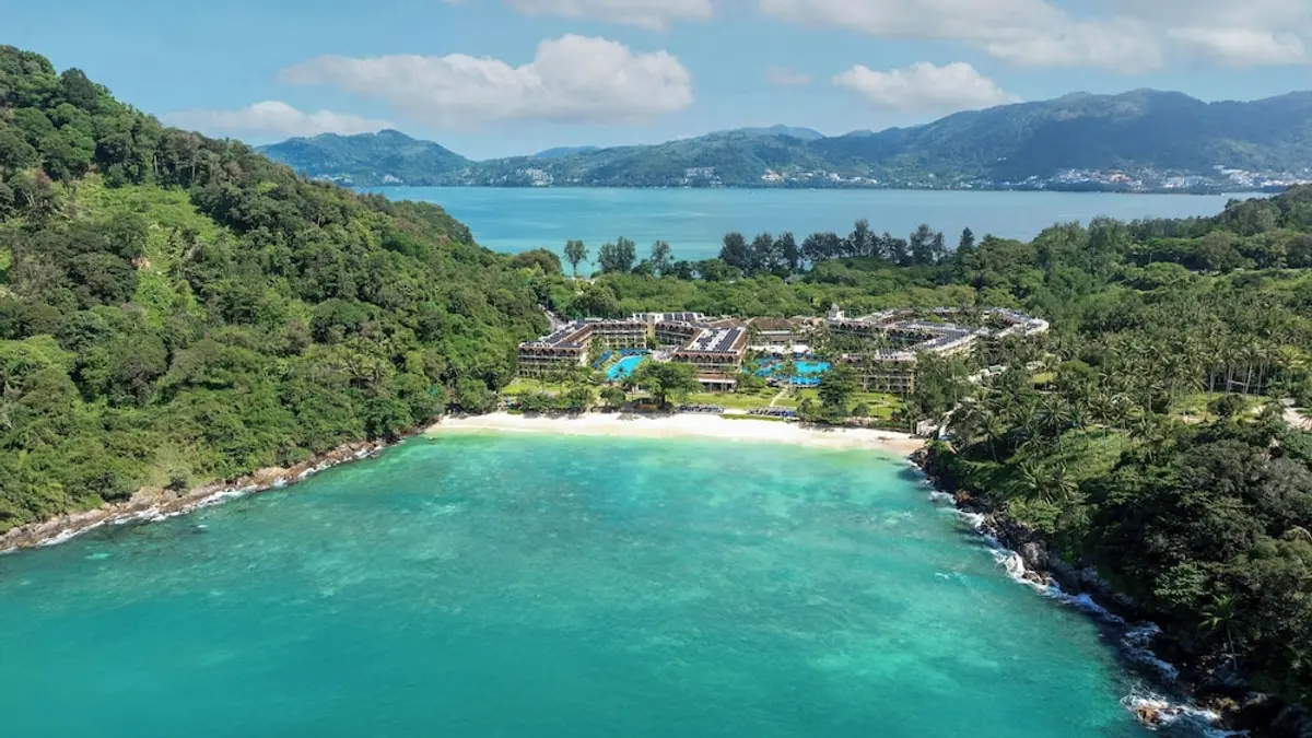 Phuket Marriott Resort & Spa, Merlin Beach, Patong, Thailand