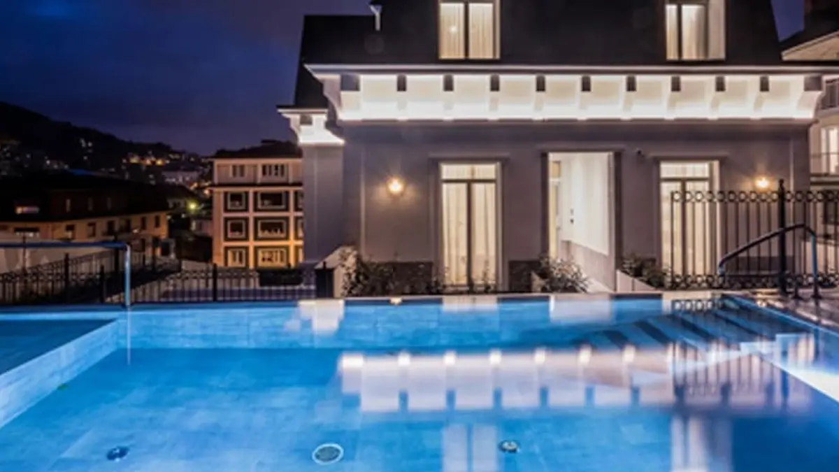 Hotel Villa Eugenia, San Sebastián, Spain