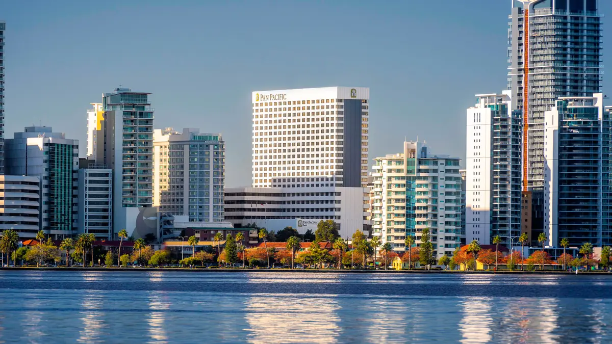 Pan Pacific Perth, Perth, Western Australia