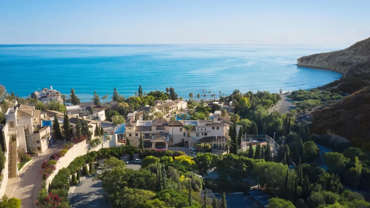 Columbia Beach Resort, Pissouri, Cyprus