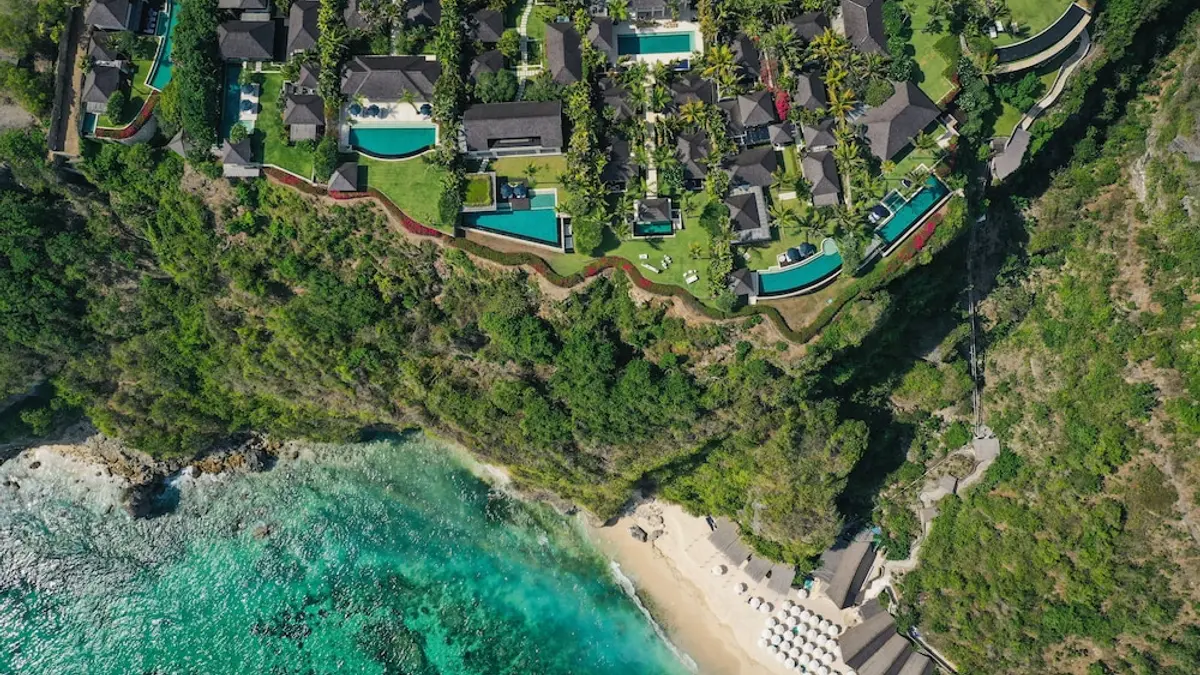 The Ungasan Clifftop Resort, Pecatu, Indonesia