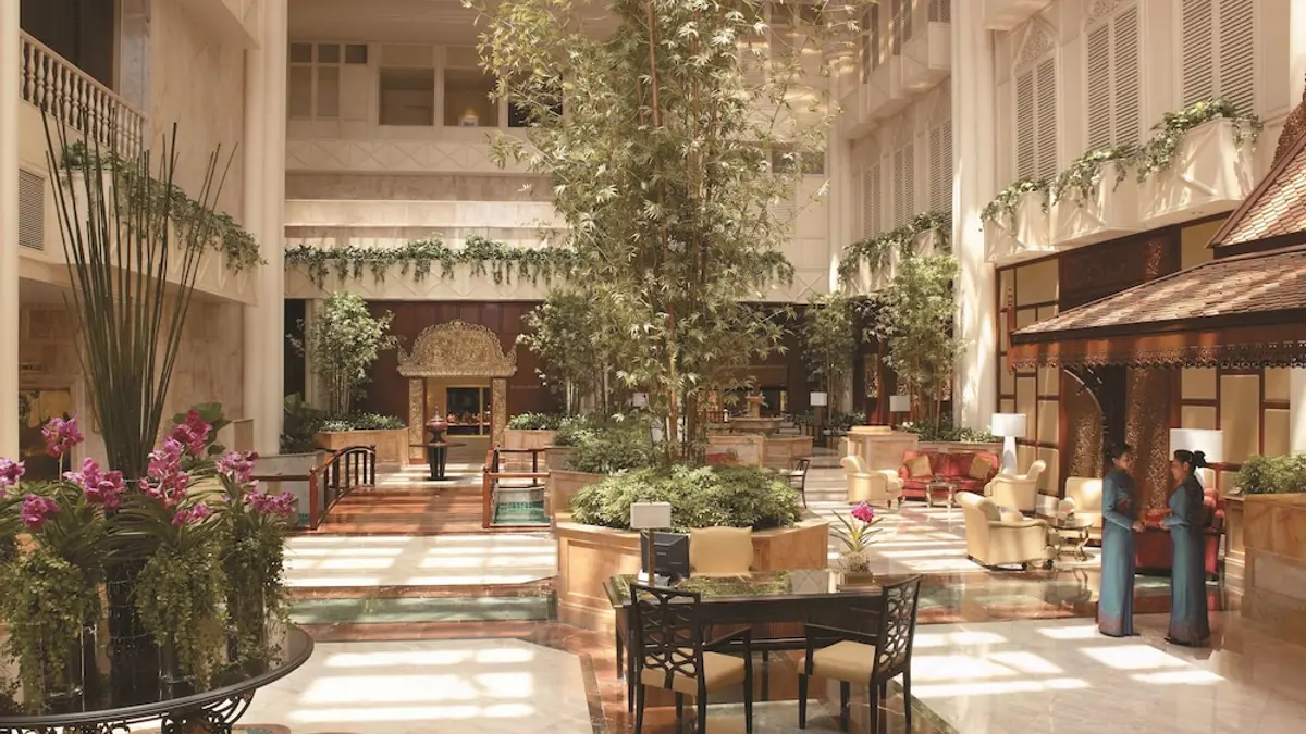 Shangri-La Bangkok, Bangkok, Thailand