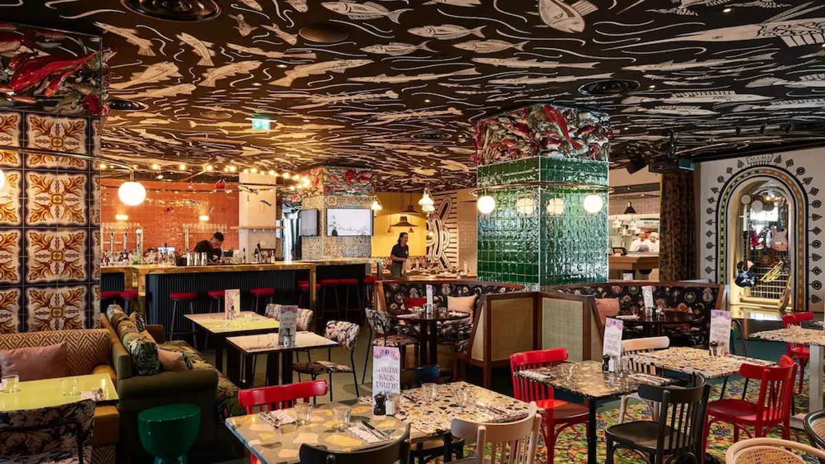 Mama Shelter Lisboa, Lisbon, Portugal