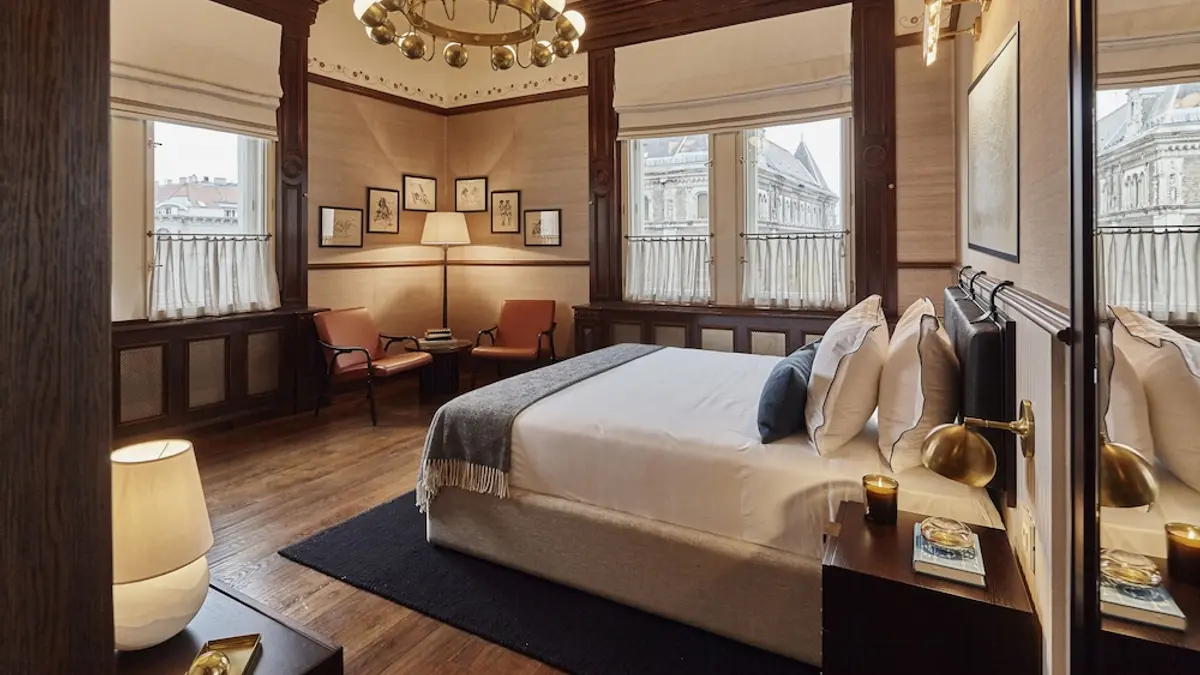 Callas House, Budapest, Hungary