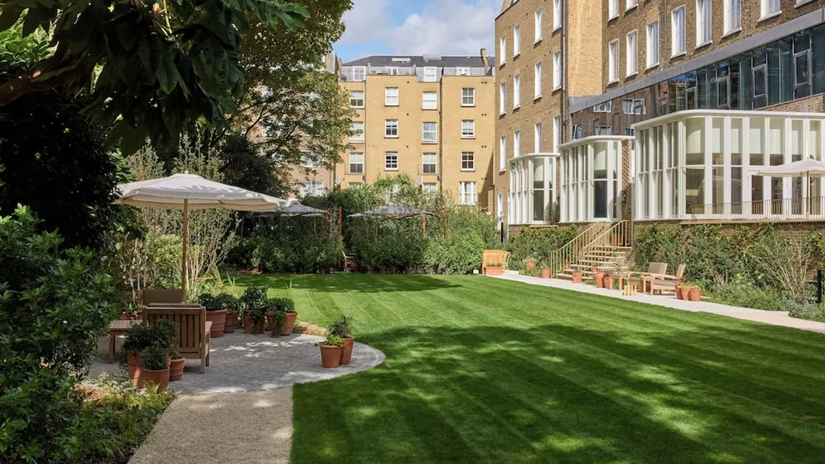 Miiro Templeton Garden, London, United Kingdom