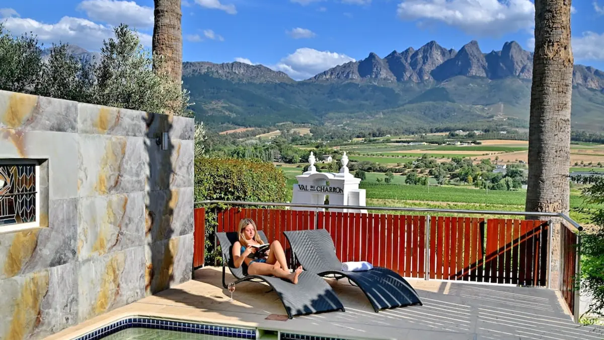 The Coach House at Val du Charron, Wellington, South Africa