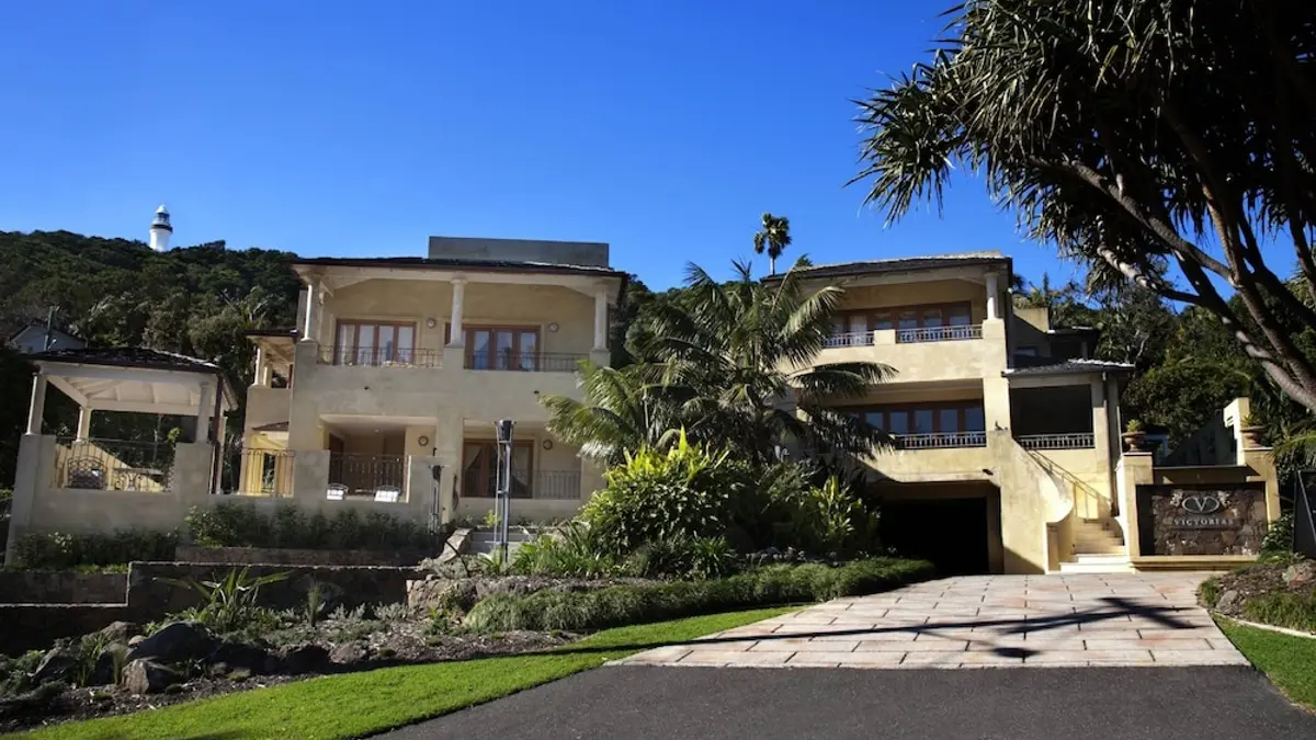 Victoria's at Wategos, Byron Bay, Australia