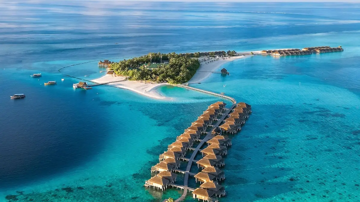 Constance Moofushi All Inclusive, Moofushi Island, Maldives
