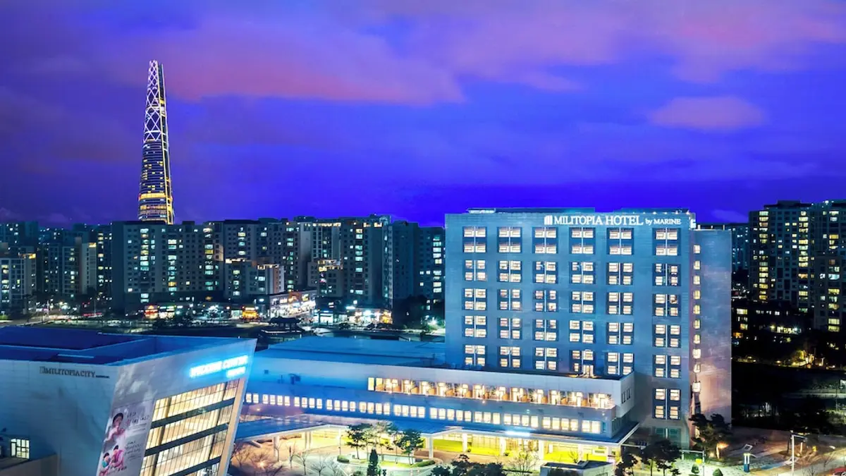 Wirye Militopiahotel By Marine, Seongnam, South Korea